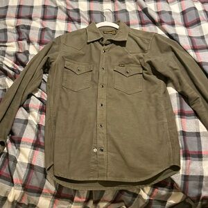 Iron Heart Moleskin Western Shirt